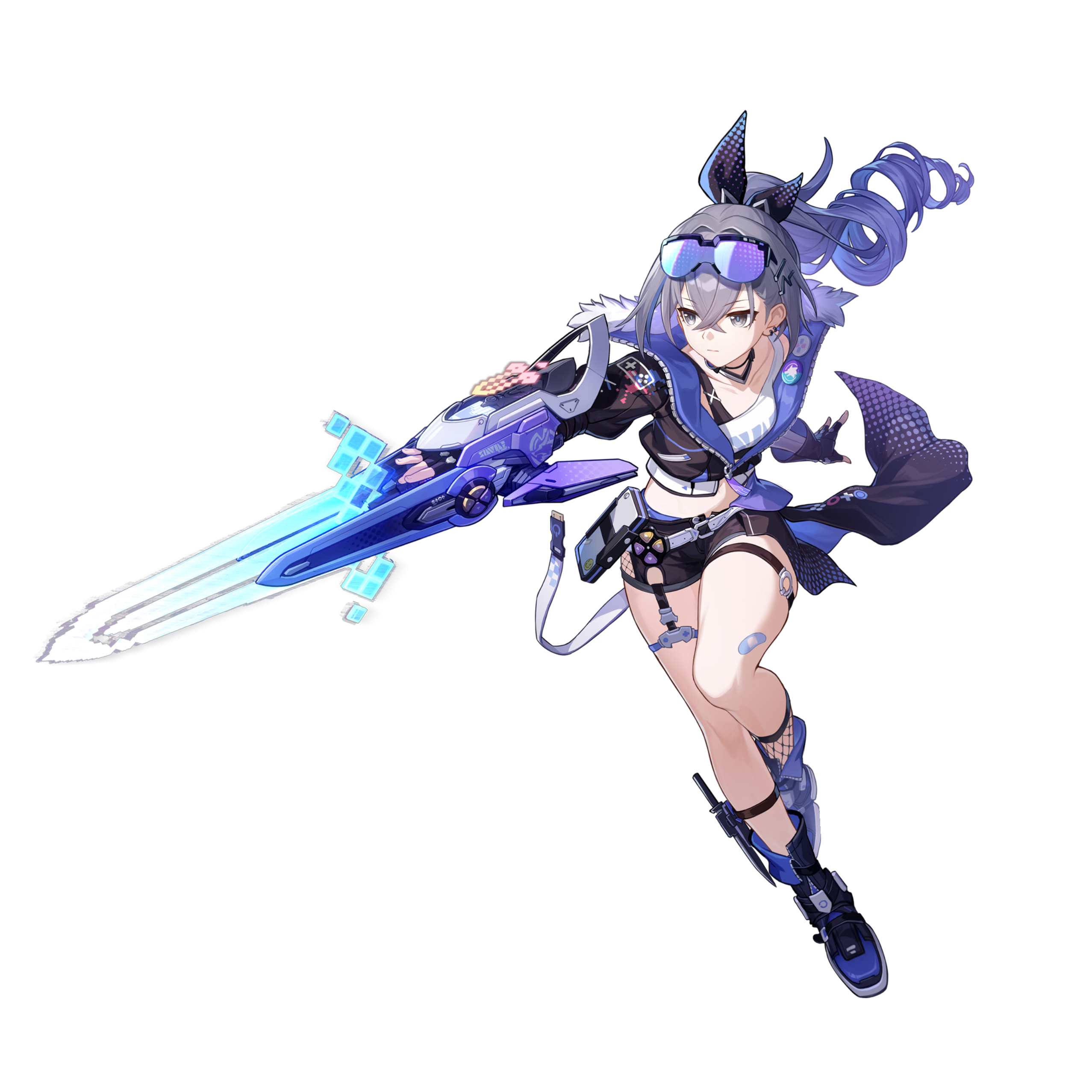 「银狼」Spine 存档 - 星穹铁道1.1版本前瞻专题页